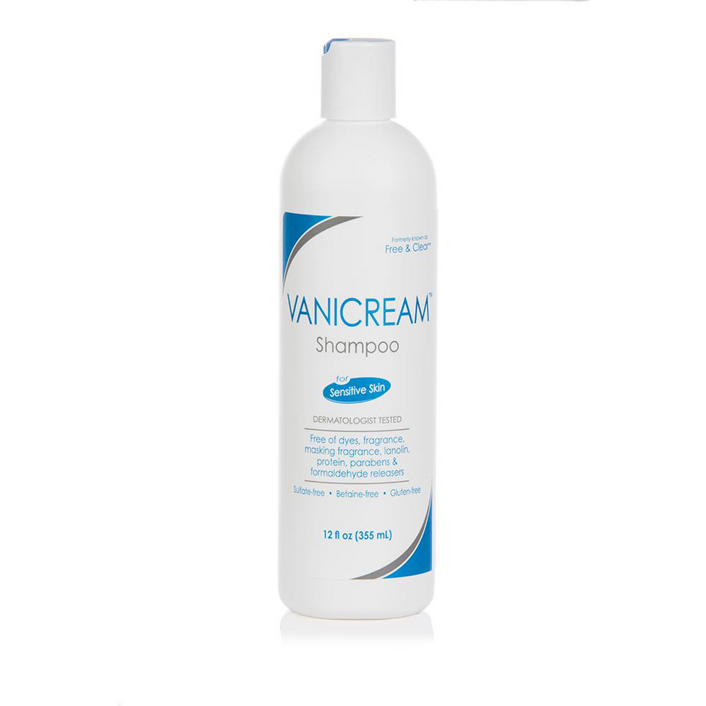 Shampoo For Sensitive Skin by VANICREAM - Non-toxic Shampoos + Conditioners product rated SLOW by Million Marker, free from BPA, phthalates, and parabens