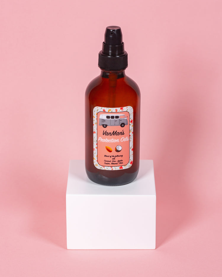 Protection Oils by VanMan's - Non-toxic Shampoos + Conditioners product rated GO by Million Marker, free from BPA, phthalates, and parabens