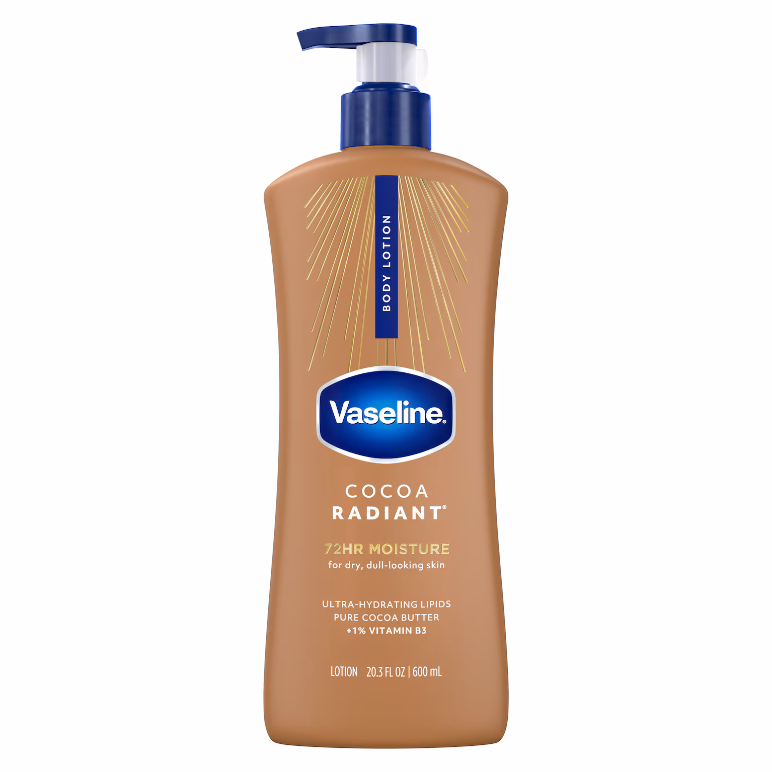 Cocoa Radiant Lotion by Vaseline - Non-toxic, STOP rated product free from harmful chemicals