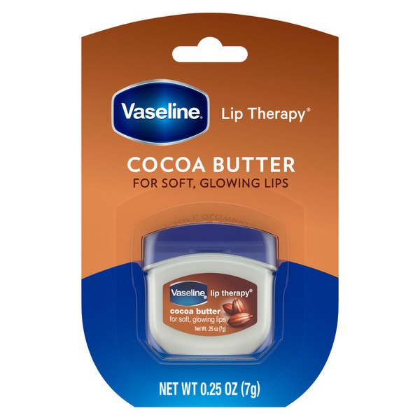 Lip Therapy Mini – Cocoa Butter by Vaseline - Non-toxic, STOP rated product free from harmful chemicals