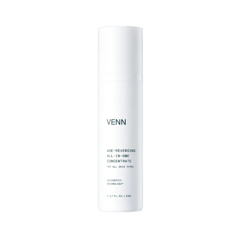 Age-Reversing All-In-One Concentrate Moisturizing Cream by VENN - Non-toxic Facial Care product rated SLOW by Million Marker, free from BPA, phthalates, and parabens