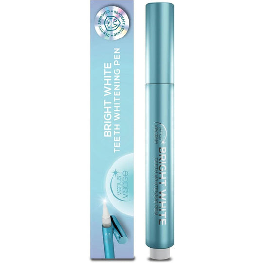 Bright White Teeth Whitening Pen by Venus Visage - Non-toxic Oral Care product rated SLOW by Million Marker, free from BPA, phthalates, and parabens