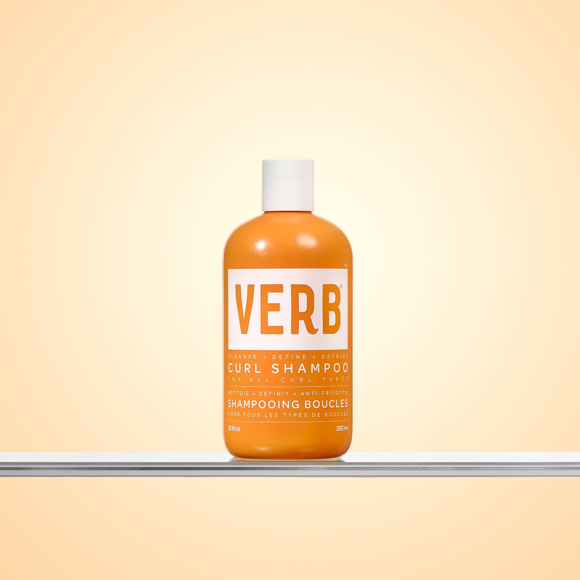 Curl Shampoo by VERB - Non-toxic, STOP rated product free from harmful chemicals