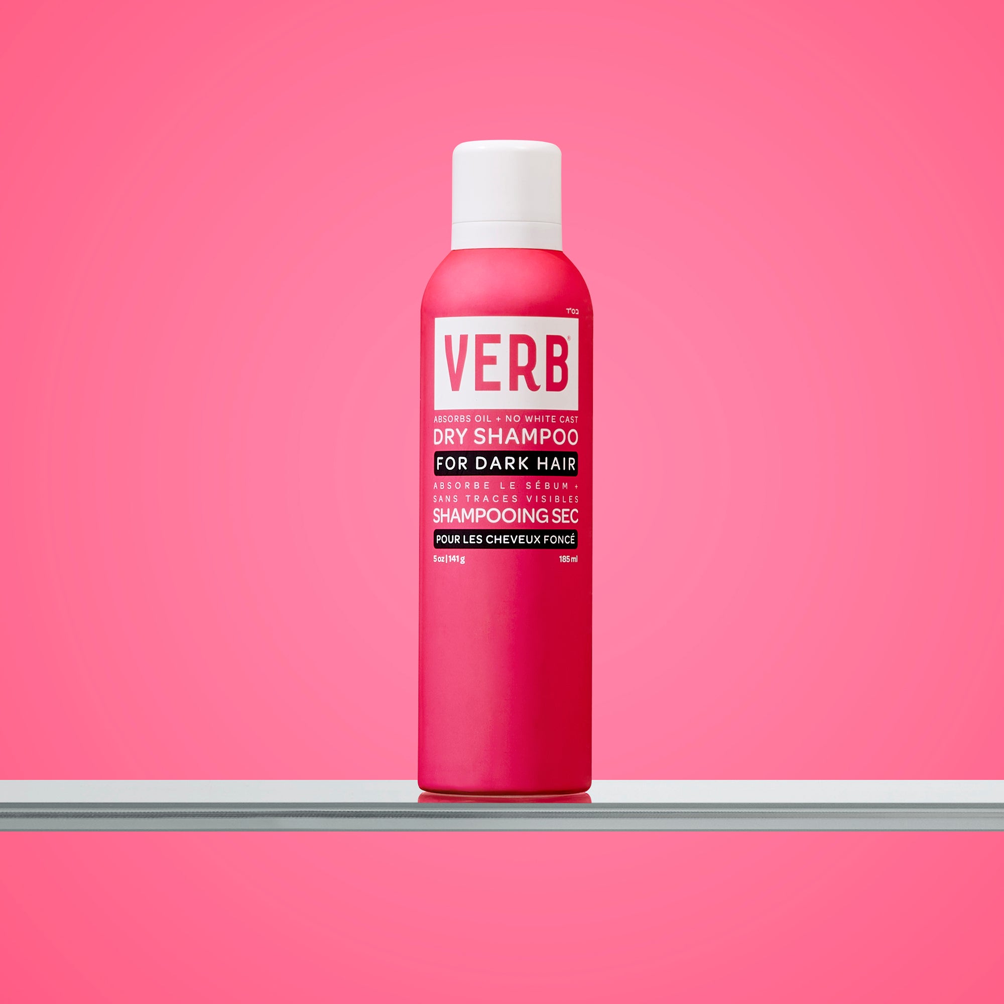 Dry Shampoo For Dark Hair by VERB - Non-toxic, STOP rated product free from harmful chemicals
