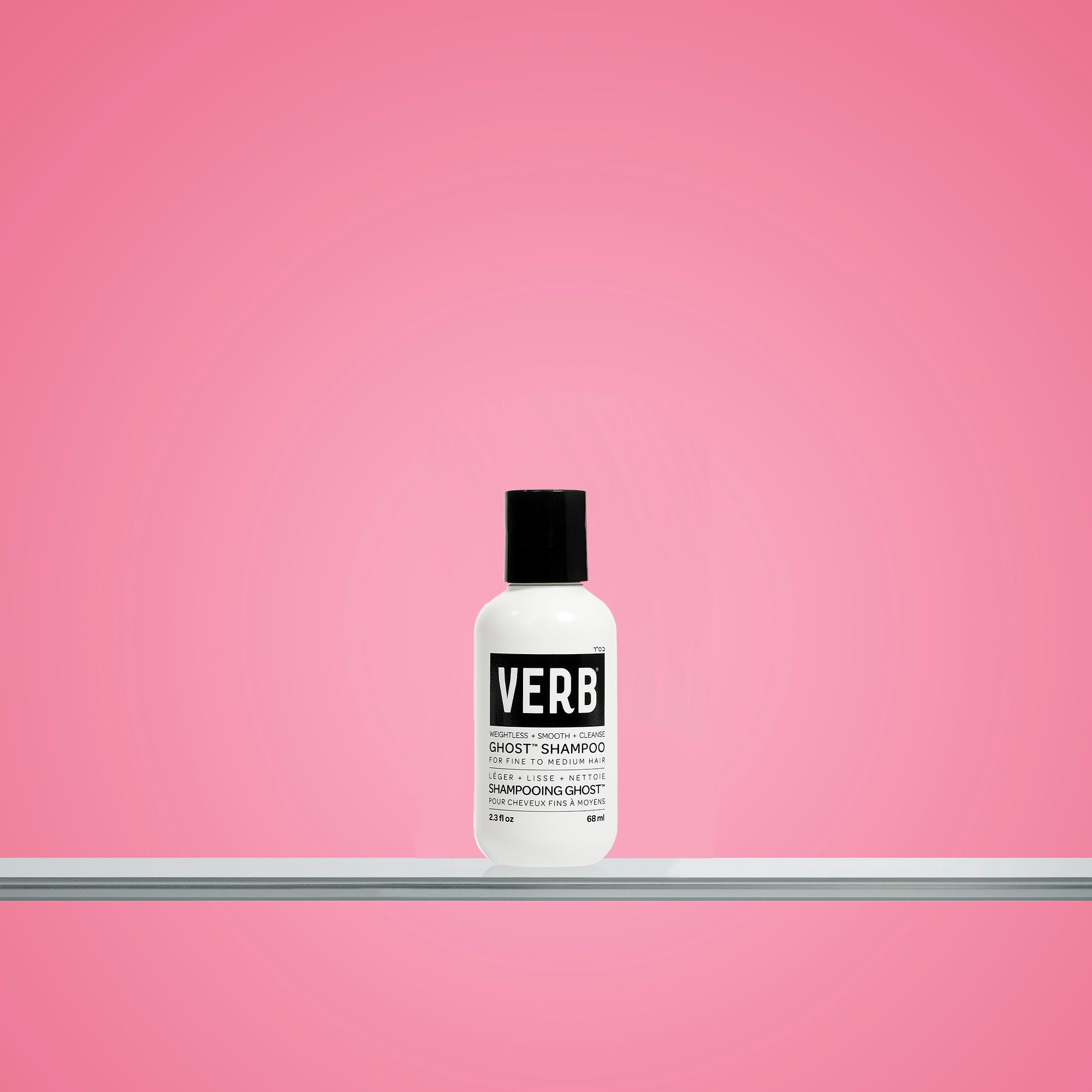 Ghost Shampoo by VERB - Non-toxic, STOP rated product free from harmful chemicals