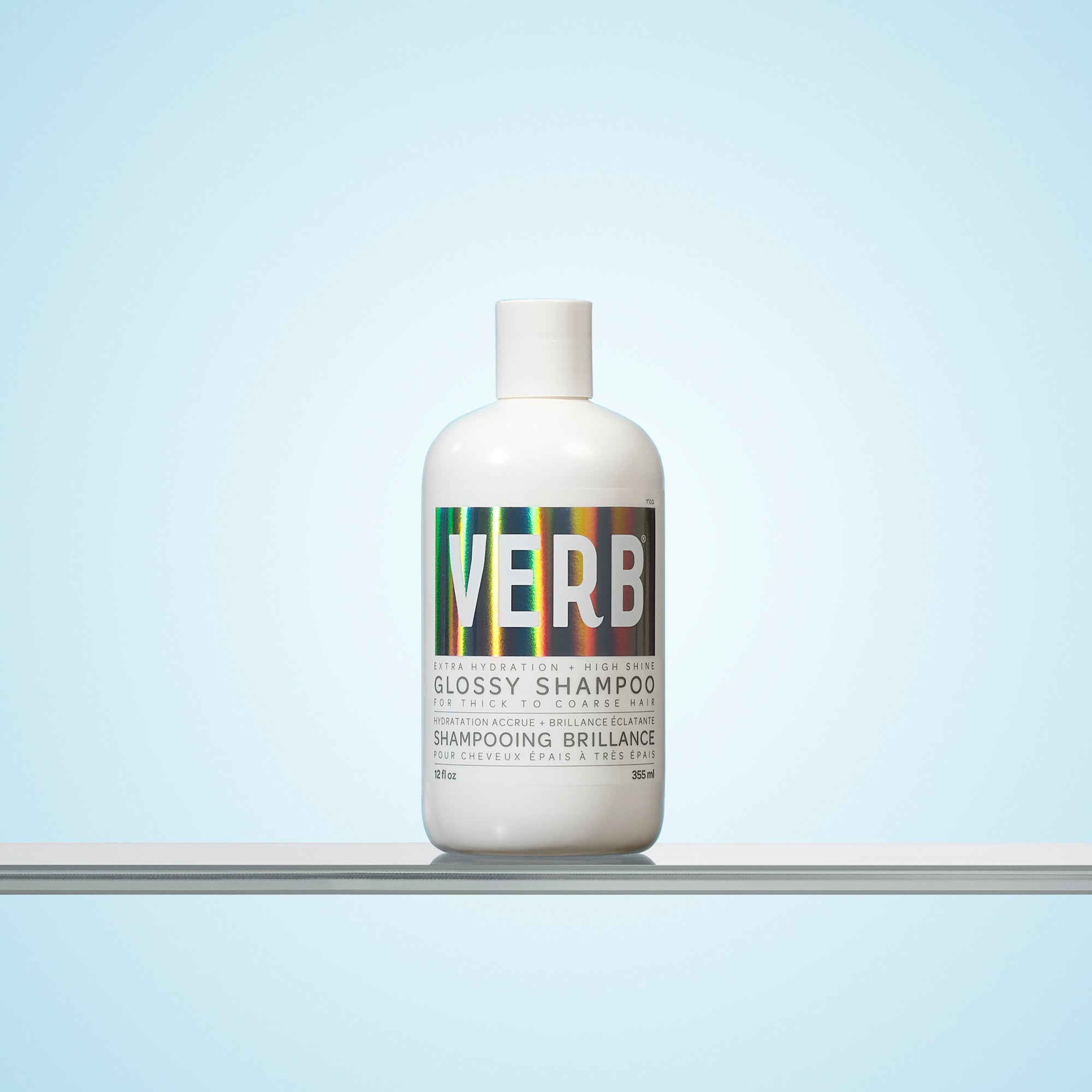 Glossy Shampoo by VERB - Non-toxic Shampoos + Conditioners product rated STOP by Million Marker, free from BPA, phthalates, and parabens
