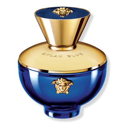 Dylan Blue Pour Femme Eau De Parfum by VERSACE - Non-toxic, STOP rated product free from harmful chemicals