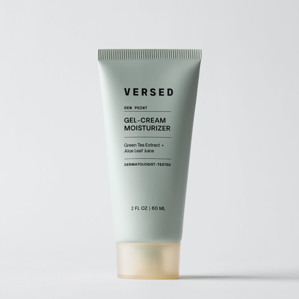 Dew Point Gel-Cream Moisturizer by VERSED - Non-toxic Facial Care product rated SLOW by Million Marker, free from BPA, phthalates, and parabens