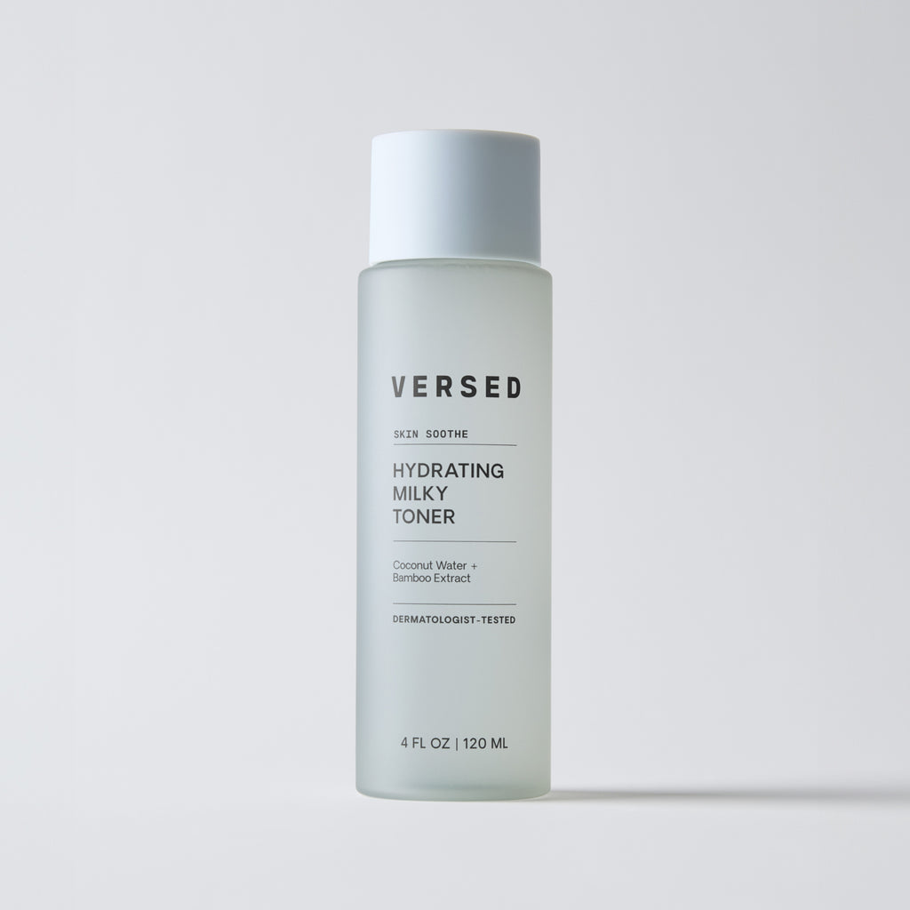 Hydrating Milky Toner (All in one) by VERSED - Non-toxic, SLOW rated product free from harmful chemicals