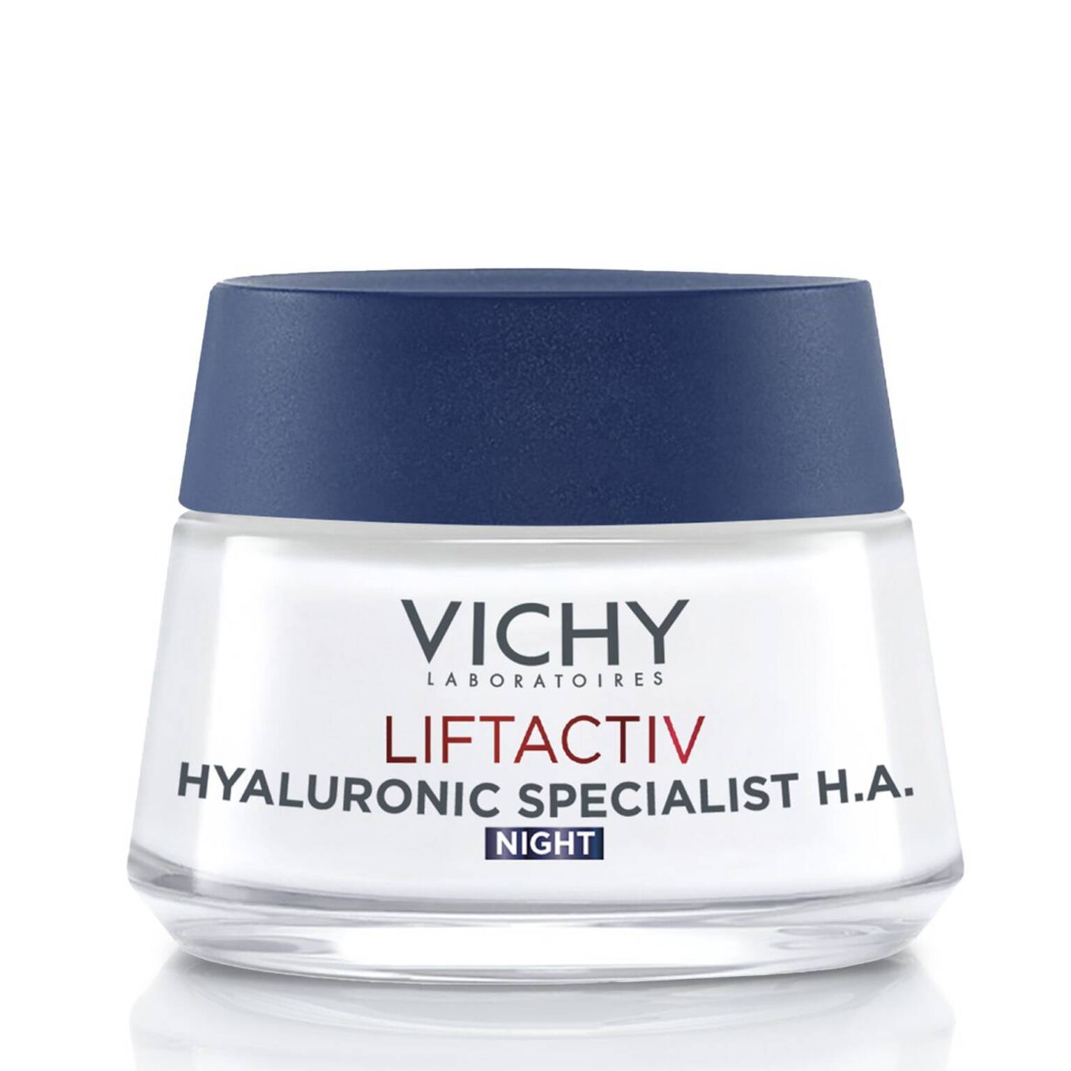 Liftactiv Specialist H.A Night Cream by VICHY LABORATOIRES - Non-toxic Facial Care product rated STOP by Million Marker, free from BPA, phthalates, and parabens