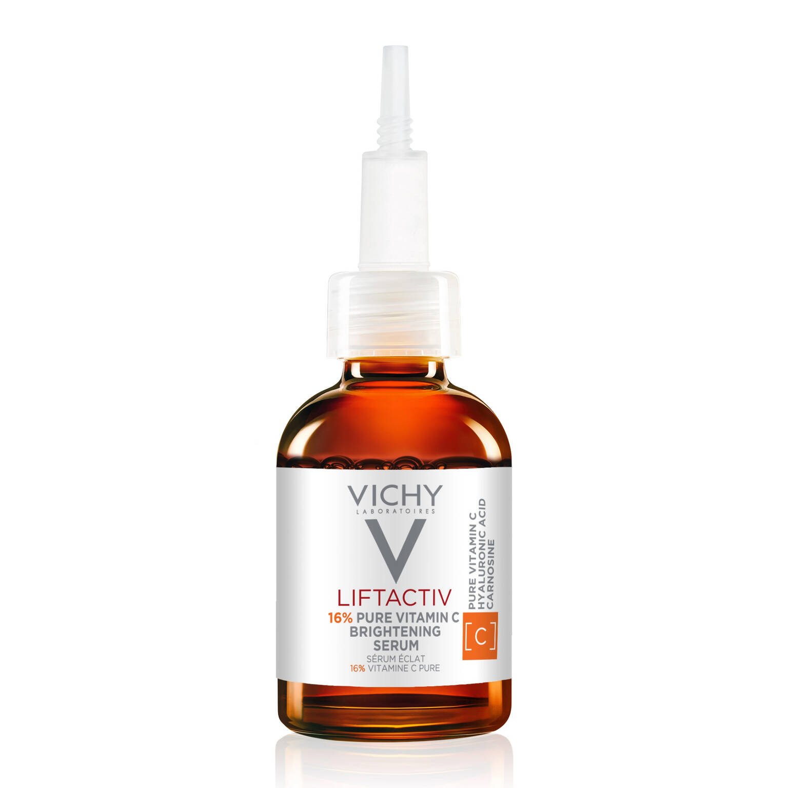 Liftactiv V16% Pure Vitamin C Brightening Serum by VICHY LABORATOIRES - Non-toxic, SLOW rated product free from harmful chemicals