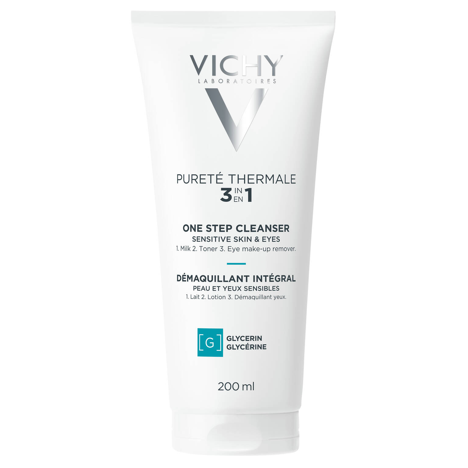 Pureté Thermale 3 In 1 One Step Cleanser by VICHY LABORATOIRES - Non-toxic, STOP rated product free from harmful chemicals