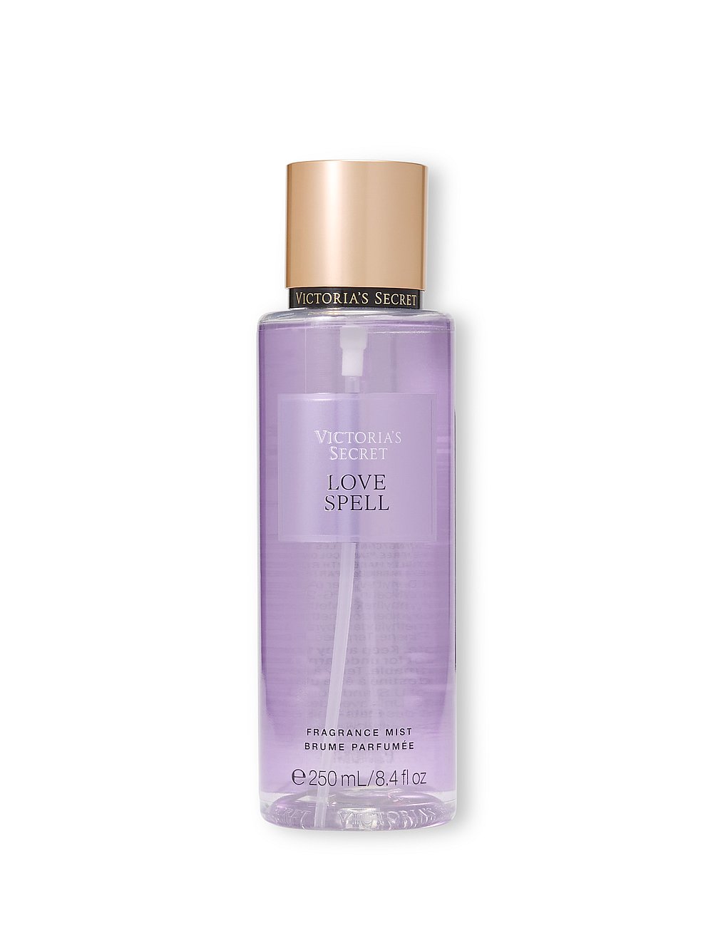 Body Fragrance Body Mist - Love Spell by VICTORIA'S SECRET - Non-toxic, STOP rated product free from harmful chemicals