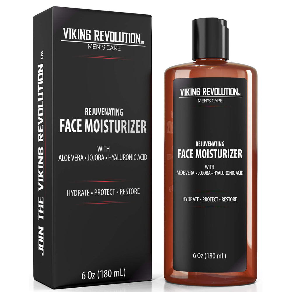 Rejuvinagting Face Moisturizer by VIKING REVOLUTION - Non-toxic Facial Care product rated SLOW by Million Marker, free from BPA, phthalates, and parabens