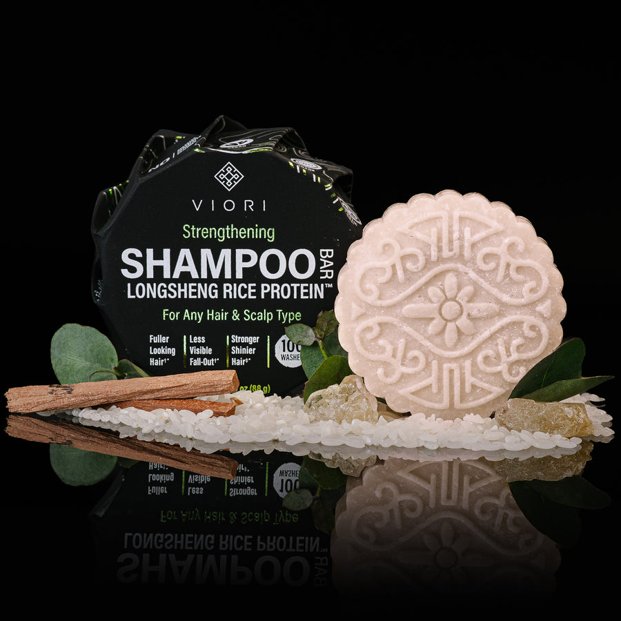 Shampoo Bar – Hidden Waterfall by VIORI - Non-toxic Shampoos + Conditioners product rated SLOW by Million Marker, free from BPA, phthalates, and parabens