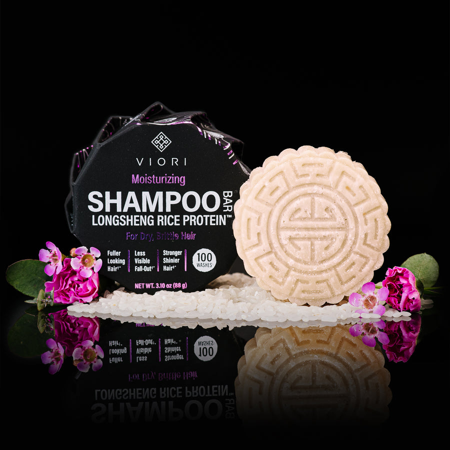 Shampoo Bar – Terrace Garden by VIORI - Non-toxic, SLOW rated product free from harmful chemicals