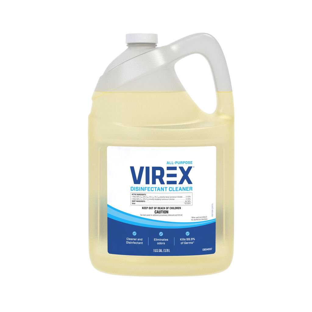 Industrial All-Purpose Disinfectant Cleaner by VIREX - Non-toxic Household Cleaning Products product rated STOP by Million Marker, free from BPA, phthalates, and parabens