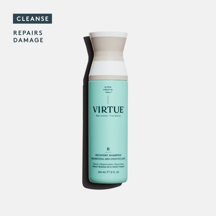 Recovery Shampoo by VIRTUE - Non-toxic Shampoos + Conditioners product rated STOP by Million Marker, free from BPA, phthalates, and parabens