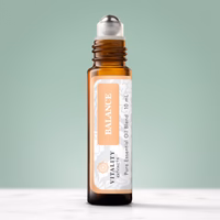 Balance Roll-On by VITALITY - Non-toxic Botanicals + Essential Oils product rated SLOW by Million Marker, free from BPA, phthalates, and parabens