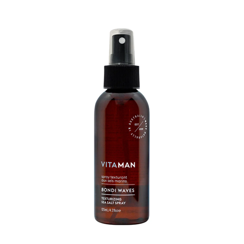 Bondi Waves Texturizing Sea Salt Spray by VITAMAN - Non-toxic, SLOW rated product free from harmful chemicals