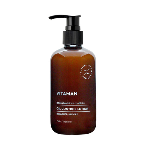 Oil Control Lotion by VITAMAN - Non-toxic, SLOW rated product free from harmful chemicals