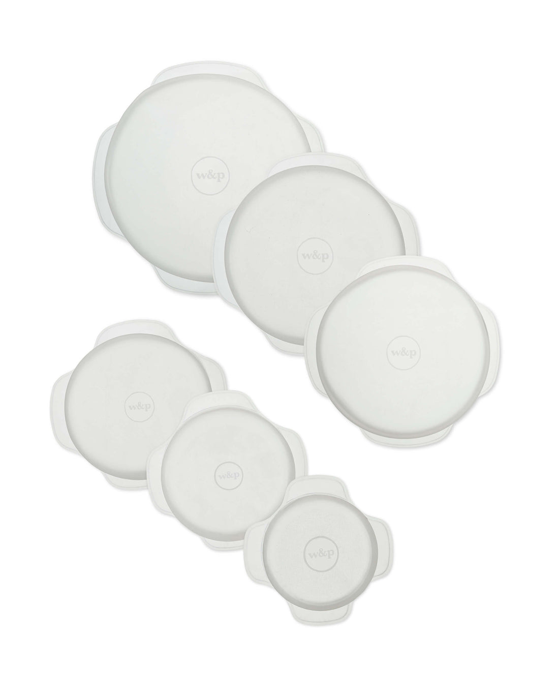 Reusable Stretch Lids by w&p - Non-toxic Food Storage product rated SLOW by Million Marker, free from BPA, phthalates, and parabens