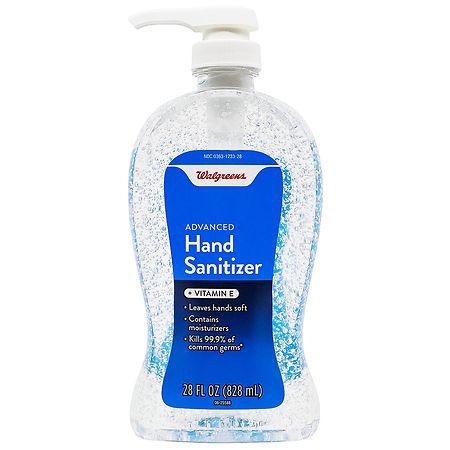 Advanced Hand Sanitizer by Walgreens - Non-toxic Soaps + Body Washes product rated STOP by Million Marker, free from BPA, phthalates, and parabens