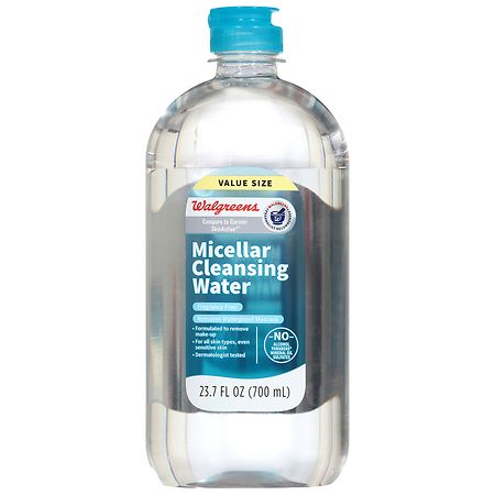 Micellar Cleansing Water by Walgreens - Non-toxic, STOP rated product free from harmful chemicals