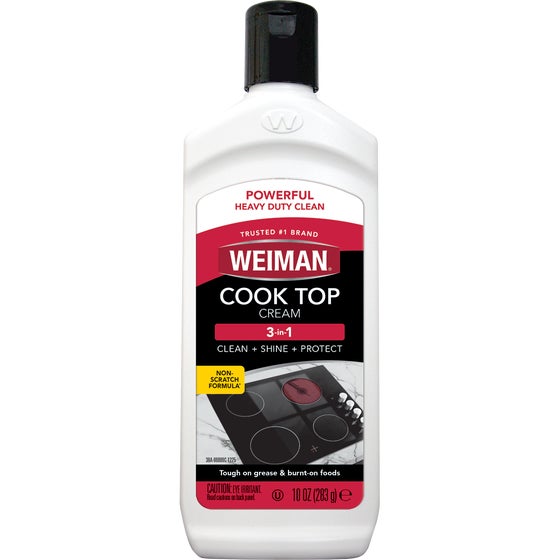 3 In 1 Cook Top Cream by WEIMAN - Non-toxic, STOP rated product free from harmful chemicals