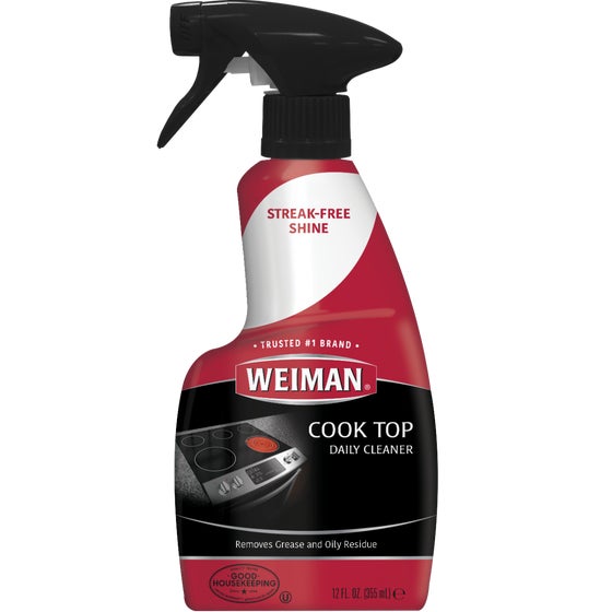 Cook Top Daily Cleaner by WEIMAN - Non-toxic Household Cleaning Products product rated STOP by Million Marker, free from BPA, phthalates, and parabens