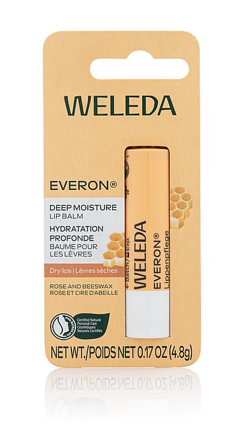 Everon Lip Balm by WELEDA - Non-toxic, SLOW rated product free from harmful chemicals