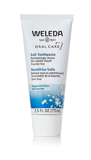Salt Toothpaste by WELEDA - Non-toxic, SLOW rated product free from harmful chemicals