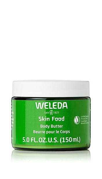 Skin Food Body Butter by WELEDA - Non-toxic, SLOW rated product free from harmful chemicals