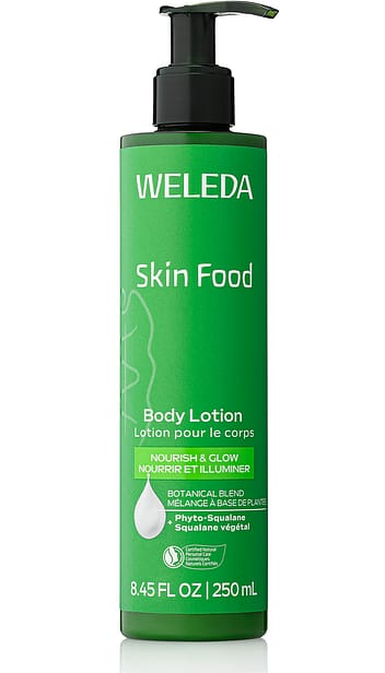 Skin Food Body Lotion by WELEDA - Non-toxic, SLOW rated product free from harmful chemicals