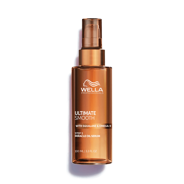 Ultimate Smooth Miracle Oil Serum by WELLA PROFESSIONALS - Non-toxic Hair Styling + Treatment product rated STOP by Million Marker, free from BPA, phthalates, and parabens