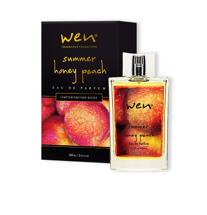 Summer Honey Peach Eau De Parfum by wen - Non-toxic, STOP rated product free from harmful chemicals
