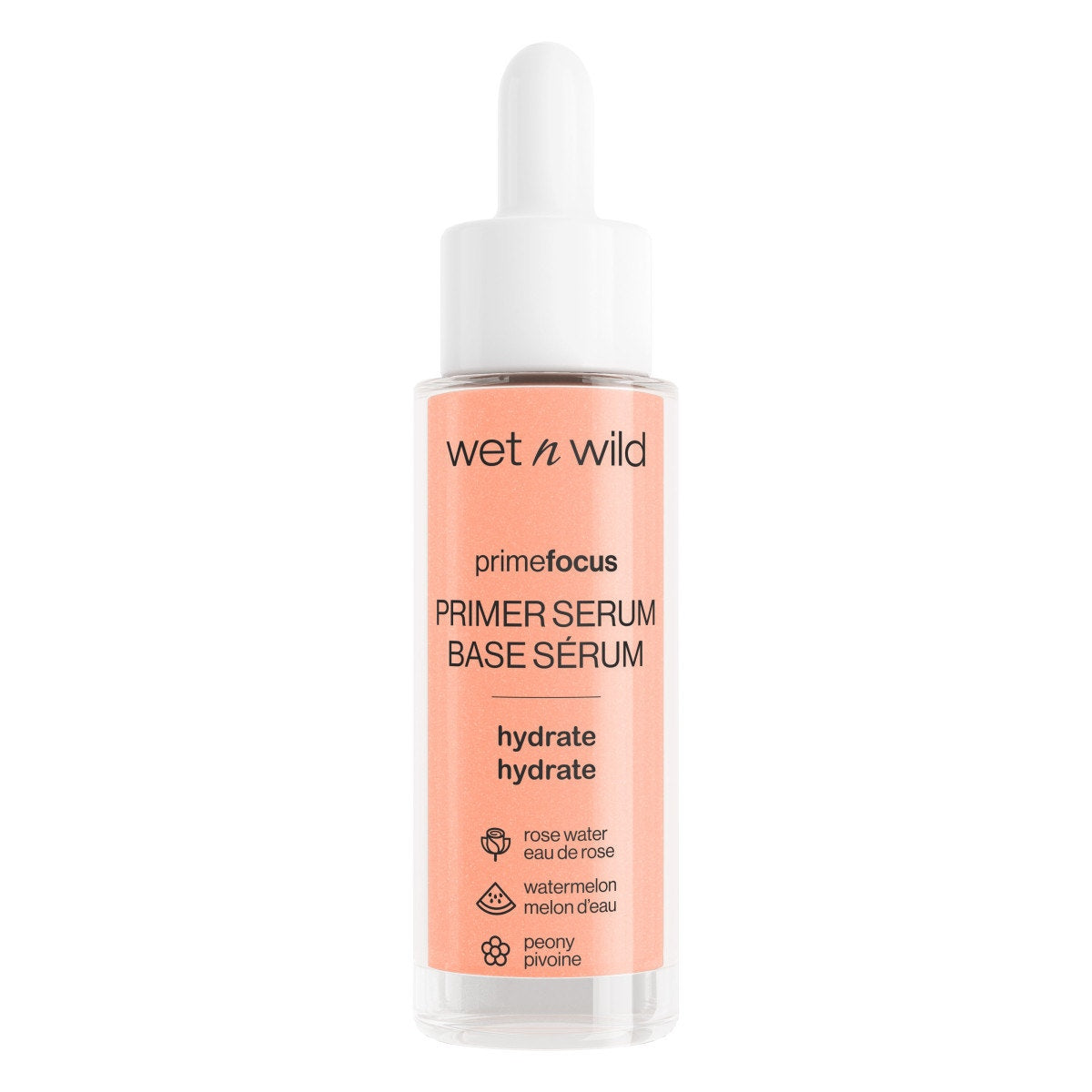 Prime Focus Hydrating Primer Serum by wet n wild - Non-toxic, STOP rated product free from harmful chemicals