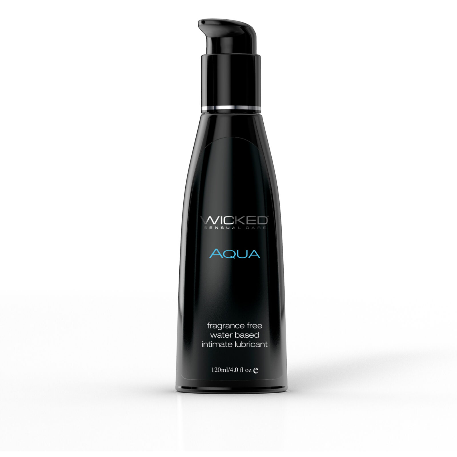 Aqua Water-Based Intimate Lubricant – Fragrance Free by WICKED SENSUAL CARE - Non-toxic, SLOW rated product free from harmful chemicals