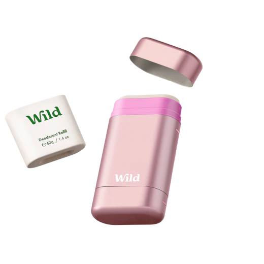 Deodorant – Coconut and Vanilla by Wild - Non-toxic Deodorants product rated STOP by Million Marker, free from BPA, phthalates, and parabens