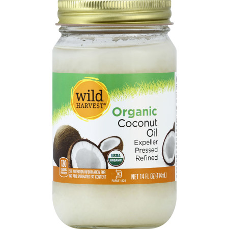 Organic Coconut Oil by wild Harvest - Non-toxic Botanicals + Essential Oils product rated GO by Million Marker, free from BPA, phthalates, and parabens