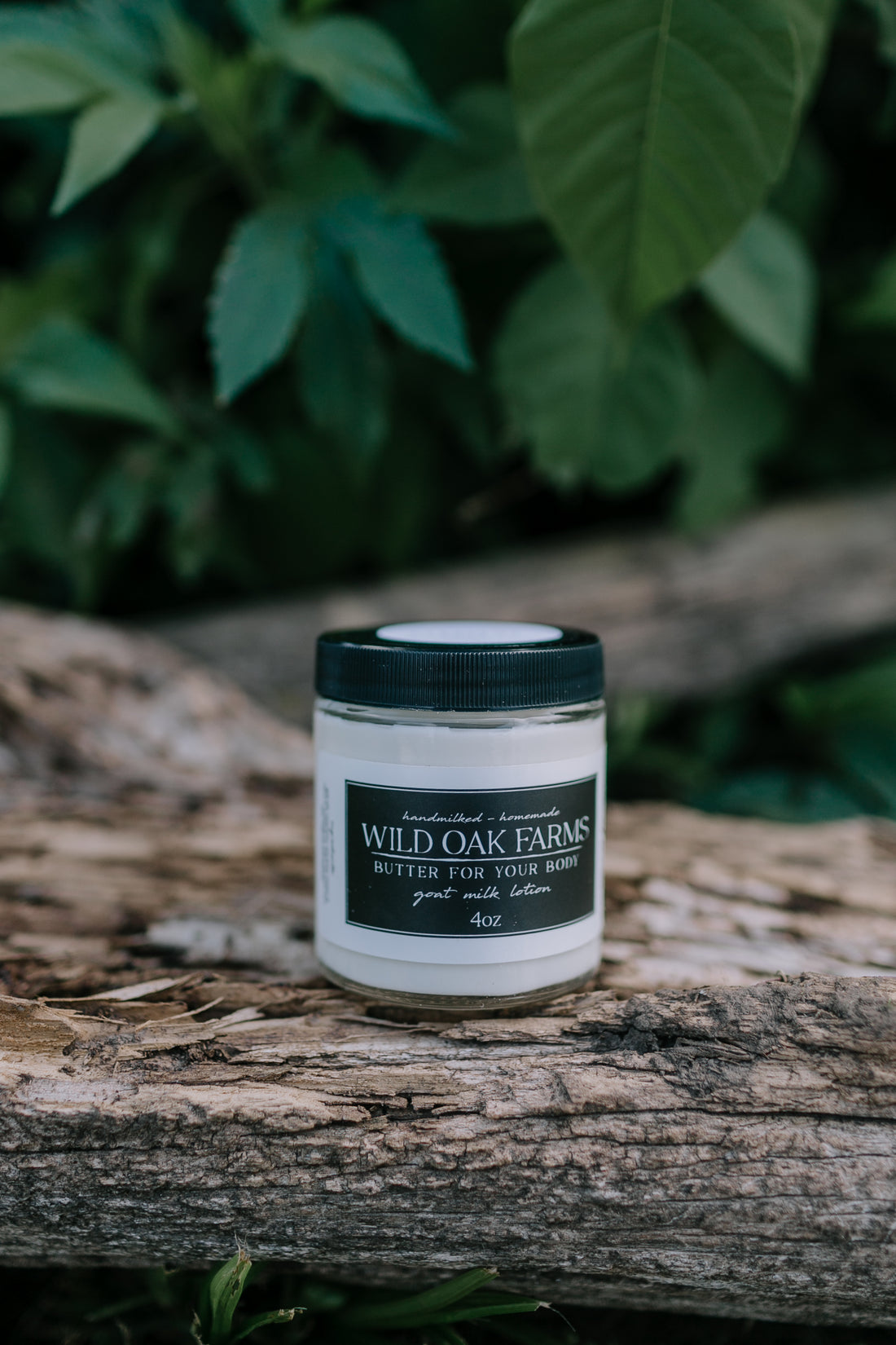 Butter For Your Body Goat Milk Lotion by WILD OAK FARMS - Non-toxic Body Oils, Butters + Lotions product rated STOP by Million Marker, free from BPA, phthalates, and parabens