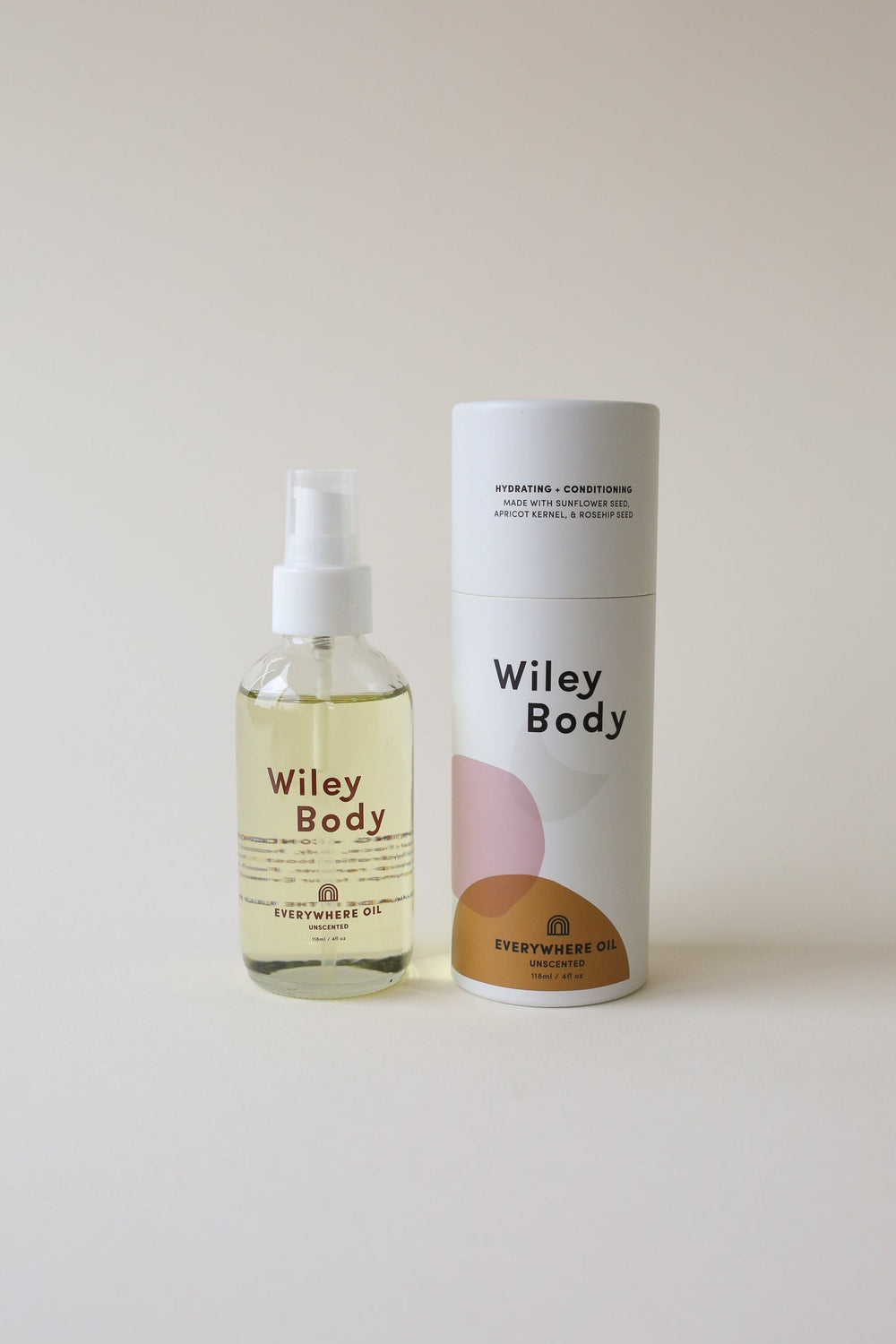 Everywhere Oil - Unscented by Wiley Body - Non-toxic Body Oils, Butters + Lotions product rated GO by Million Marker, free from BPA, phthalates, and parabens