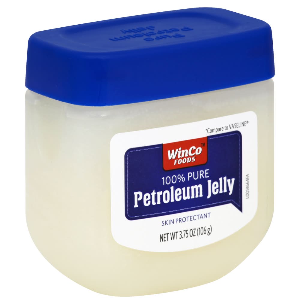 100% Pure Petroleum Jelly by WinCo FOODS - Non-toxic, SLOW rated product free from harmful chemicals