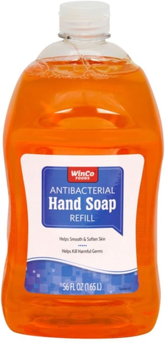 Antibacterial Hand Soap by WinCo FOODS - Non-toxic, STOP rated product free from harmful chemicals