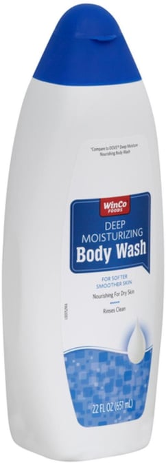 Deep Moisturizing Body Wash by WinCo FOODS - Non-toxic, STOP rated product free from harmful chemicals
