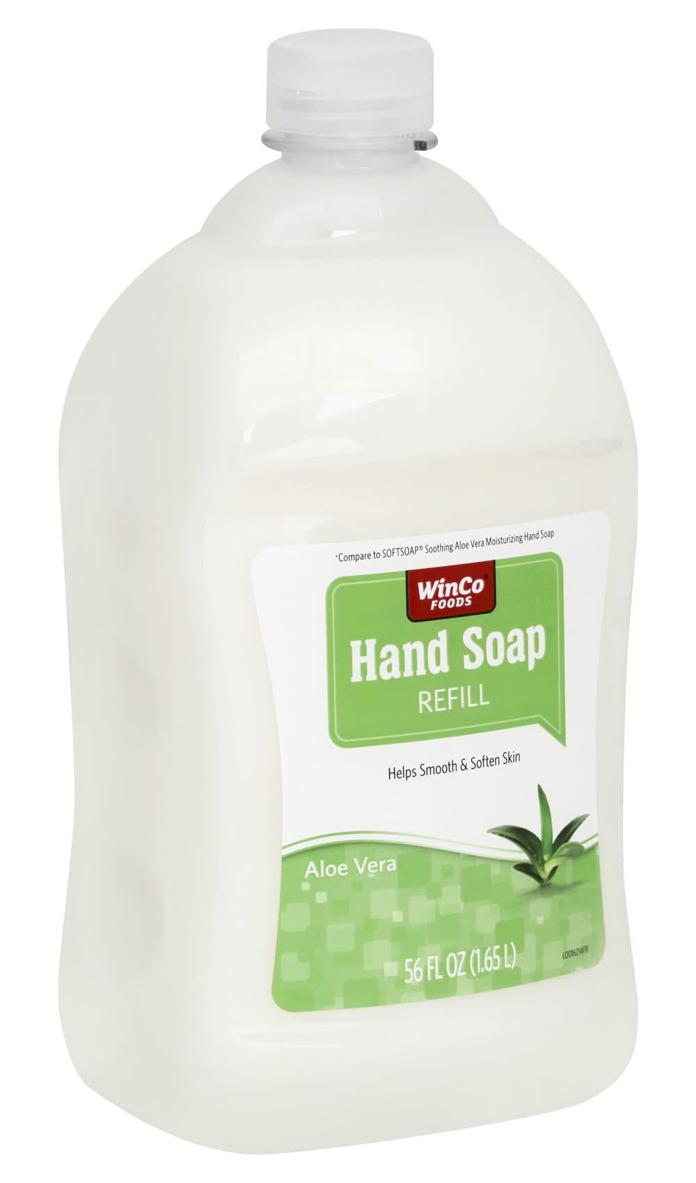 Hand Soap – Aloe Vera by WinCo FOODS - Non-toxic, STOP rated product free from harmful chemicals