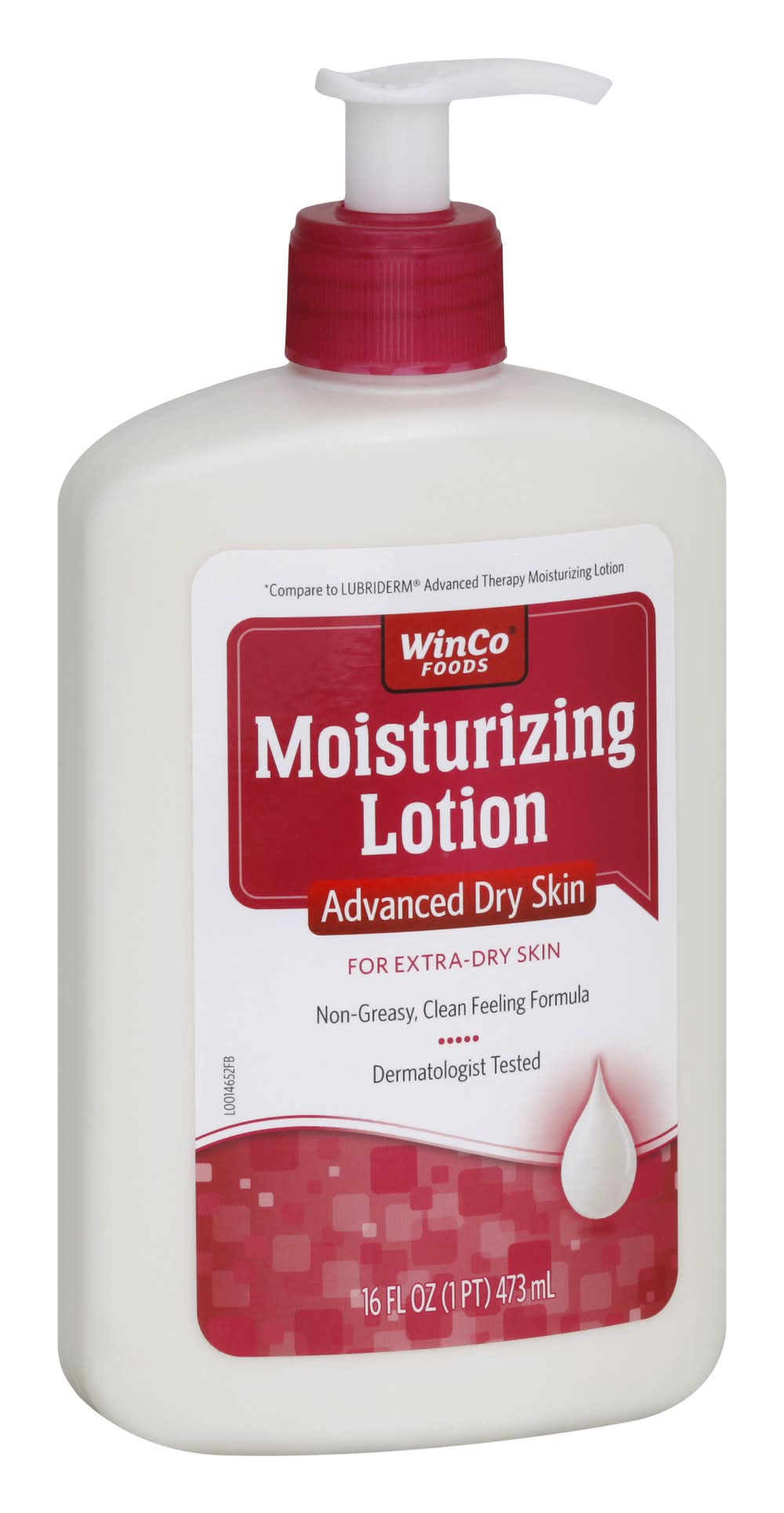 Moisturizing Lotion – Advanced Dry Skin by WinCo FOODS - Non-toxic, STOP rated product free from harmful chemicals