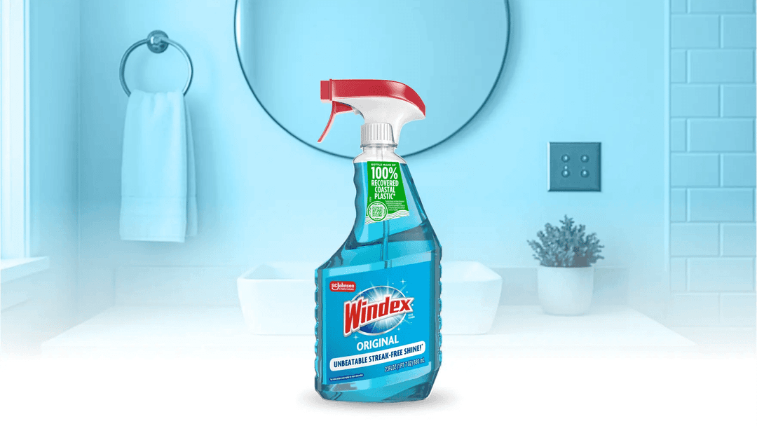 Original Glass Cleaner by Windex - Non-toxic, STOP rated product free from harmful chemicals
