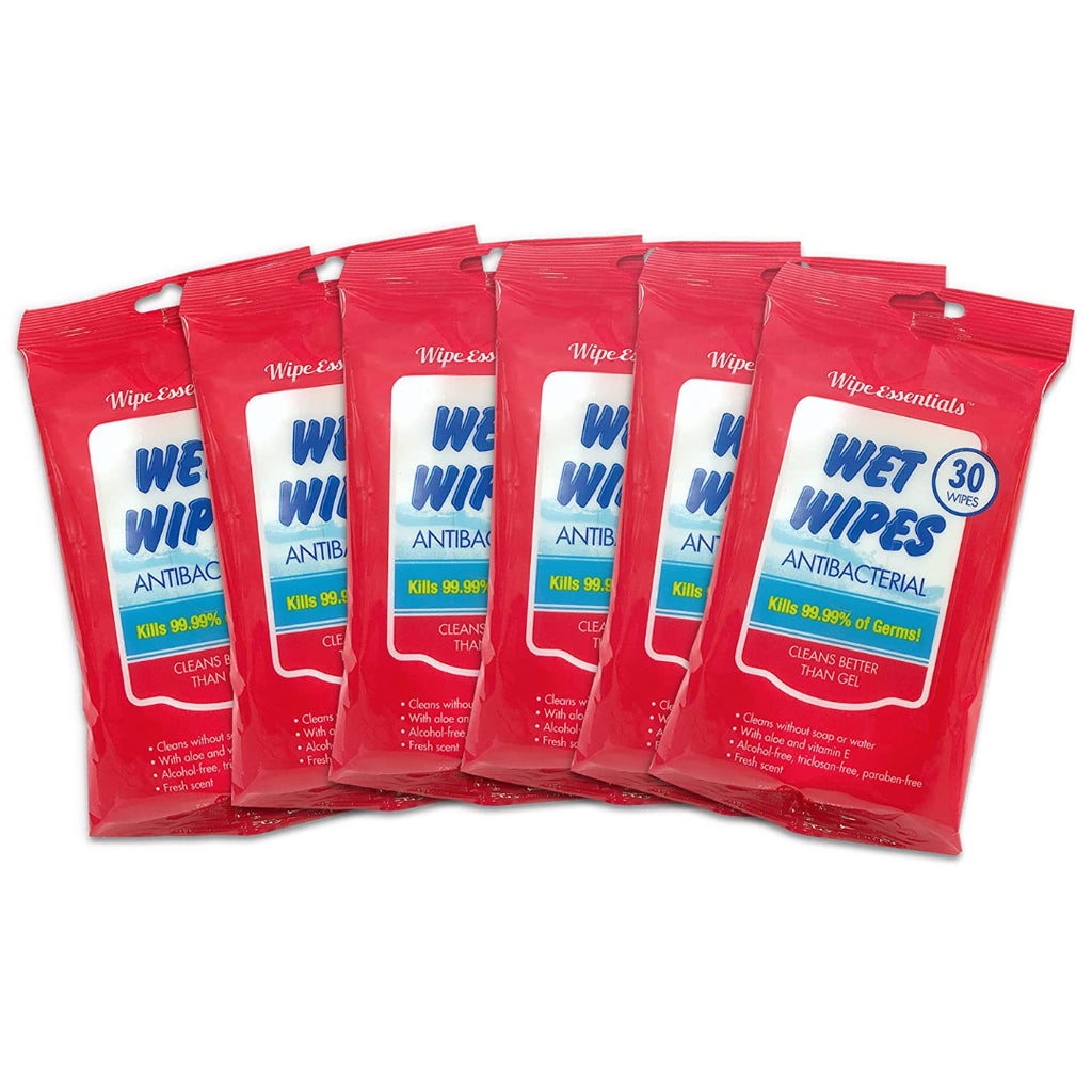 Hand Sanitizer Wipes by WipeEssentials - Non-toxic Soaps + Body Washes product rated STOP by Million Marker, free from BPA, phthalates, and parabens