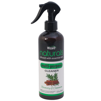 Naturals Multi-Purpose Cleaner – Rosemary & Cinnamon by Wizard - Non-toxic Household Cleaning Products product rated STOP by Million Marker, free from BPA, phthalates, and parabens